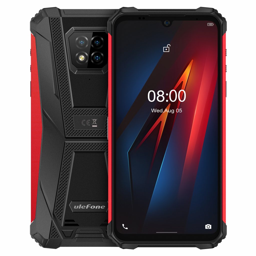 Мобільний телефон Ulefone Armor 8 4/64Gb Red (6937748733751) - зображення 10