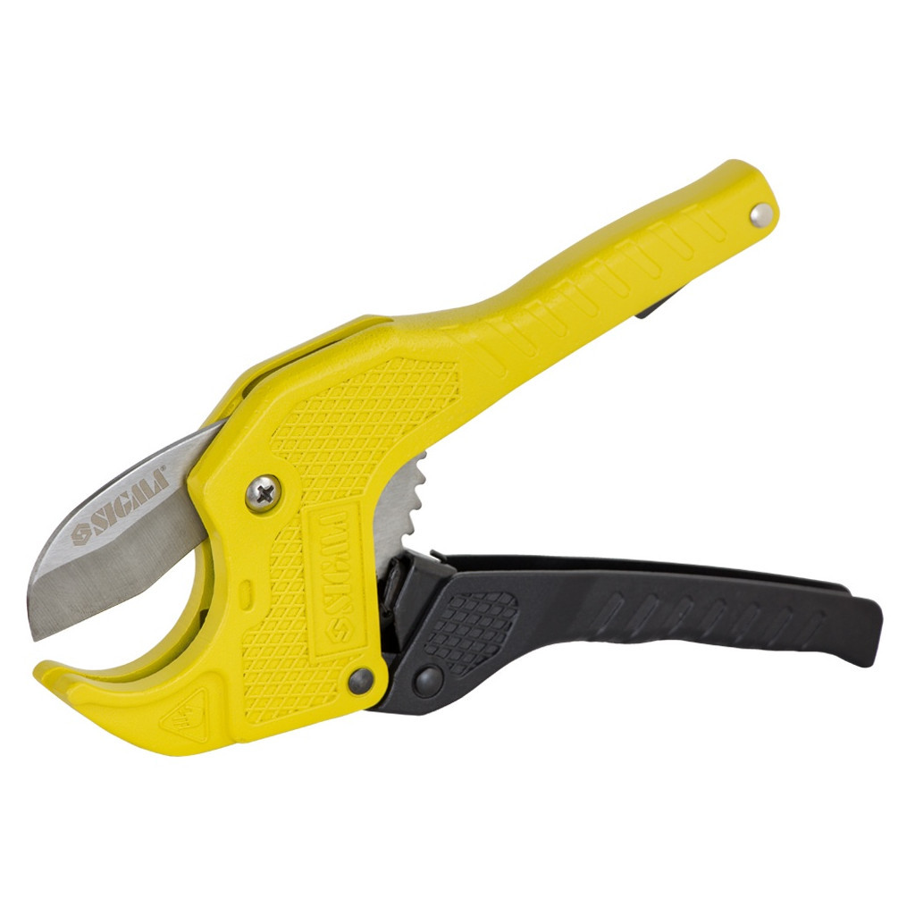 Труборіз Sigma для пластикових труб 0-42мм 190мм (сталь SK5) (4333131) - зображення 6