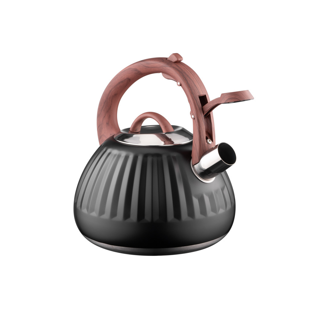 Чайник Ardesto Gemini 2.5 л Чорний (AR1958KS) - зображення 8
