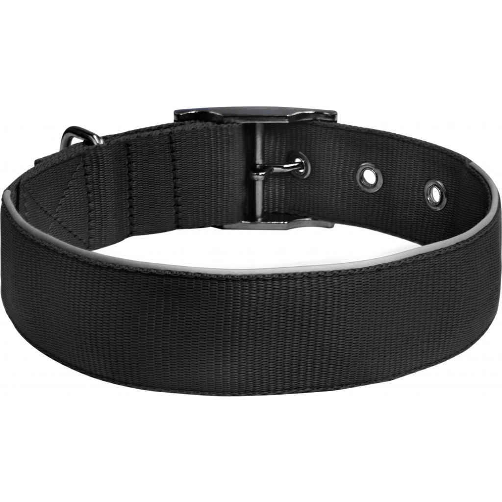 Нашийник для тварин Collar Dog Extremе 40 мм 46-58 см (чорний) (64481) - зображення 2