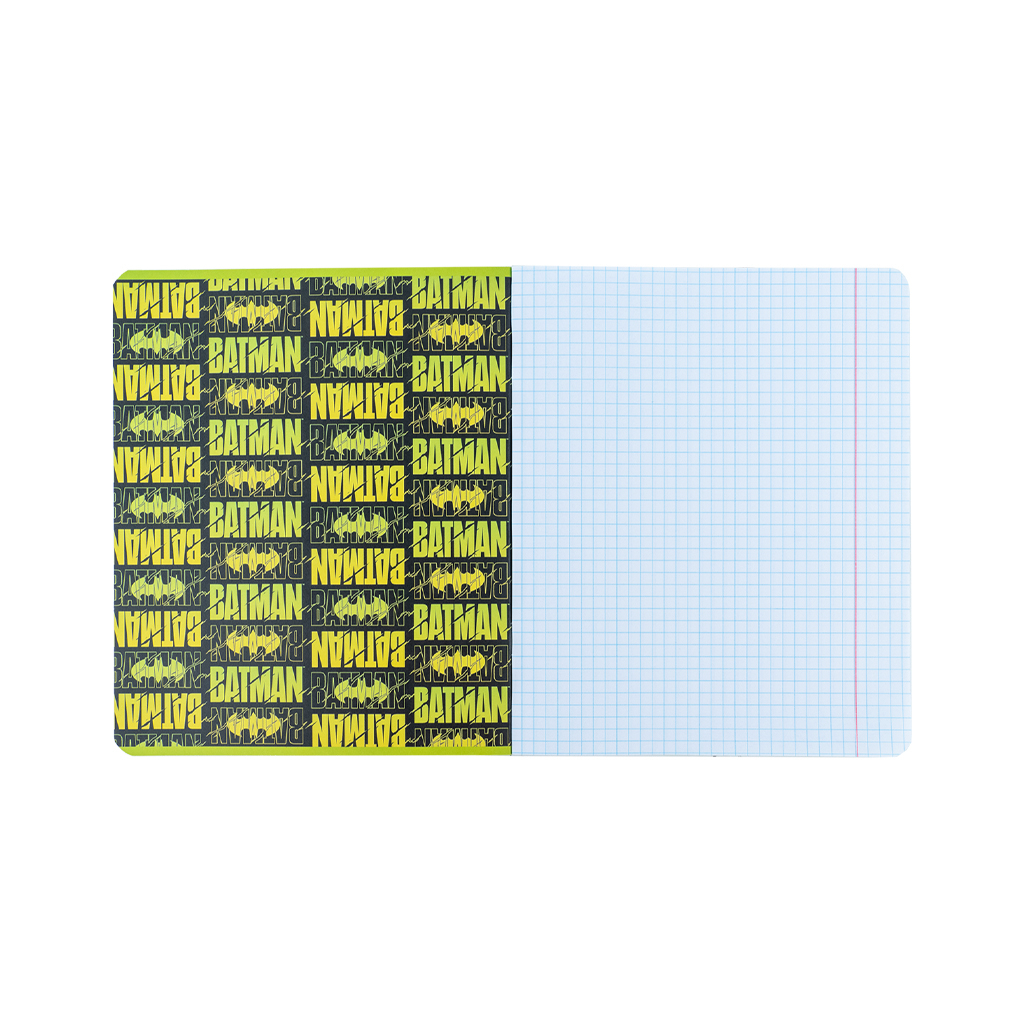 Зошит Kite DC Comics 18 аркушів, клітинка (DC24-236) - зображення 2