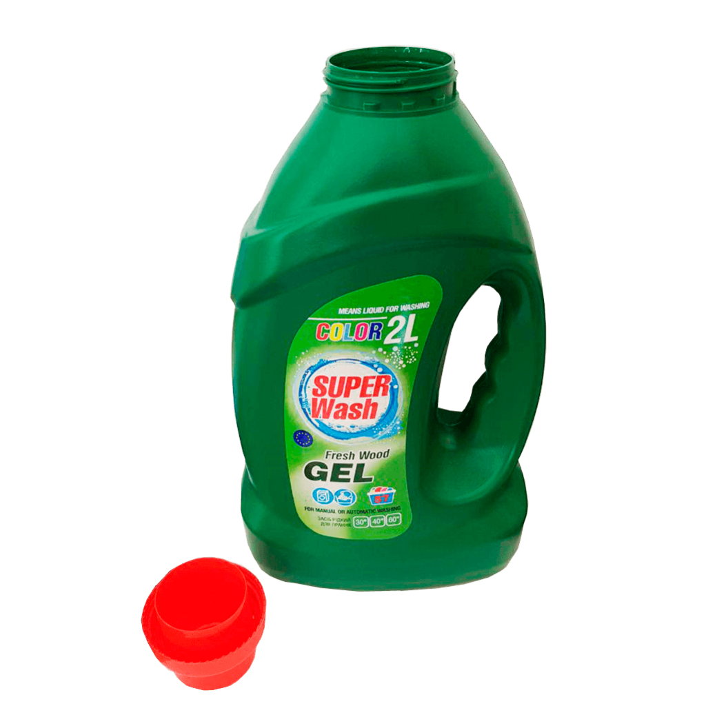 Гель для прання Super Wash Color 2 л (4820096034354) - зображення 2