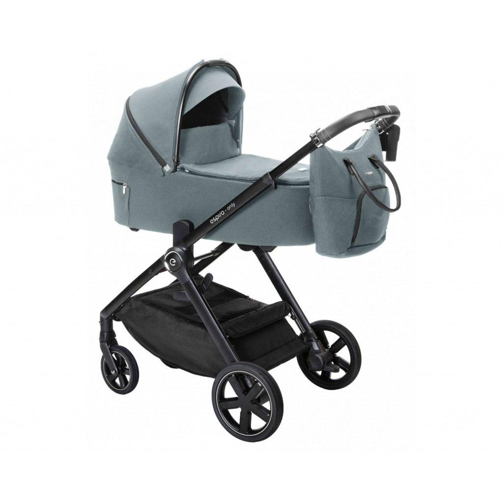 Коляска Espiro 2 в 1 Only 105 Turquiose Water Air (5906724205439) - зображення 1