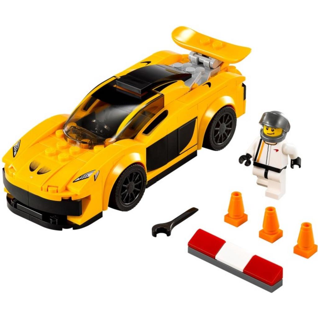 Конструктор LEGO Speed Champions Мак-Ларен P1 (75909) - зображення 2