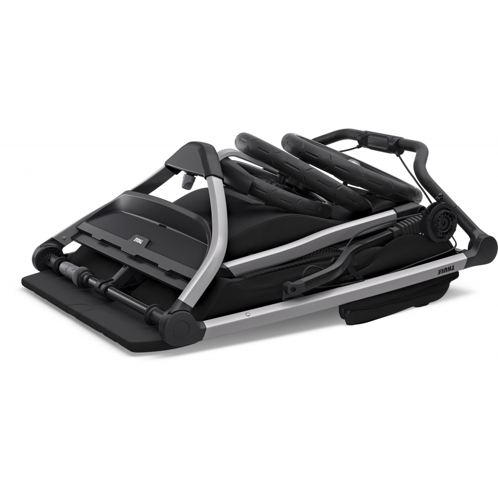Коляска Thule Urban Glide 2 Double Black (TH 10101951) - зображення 4