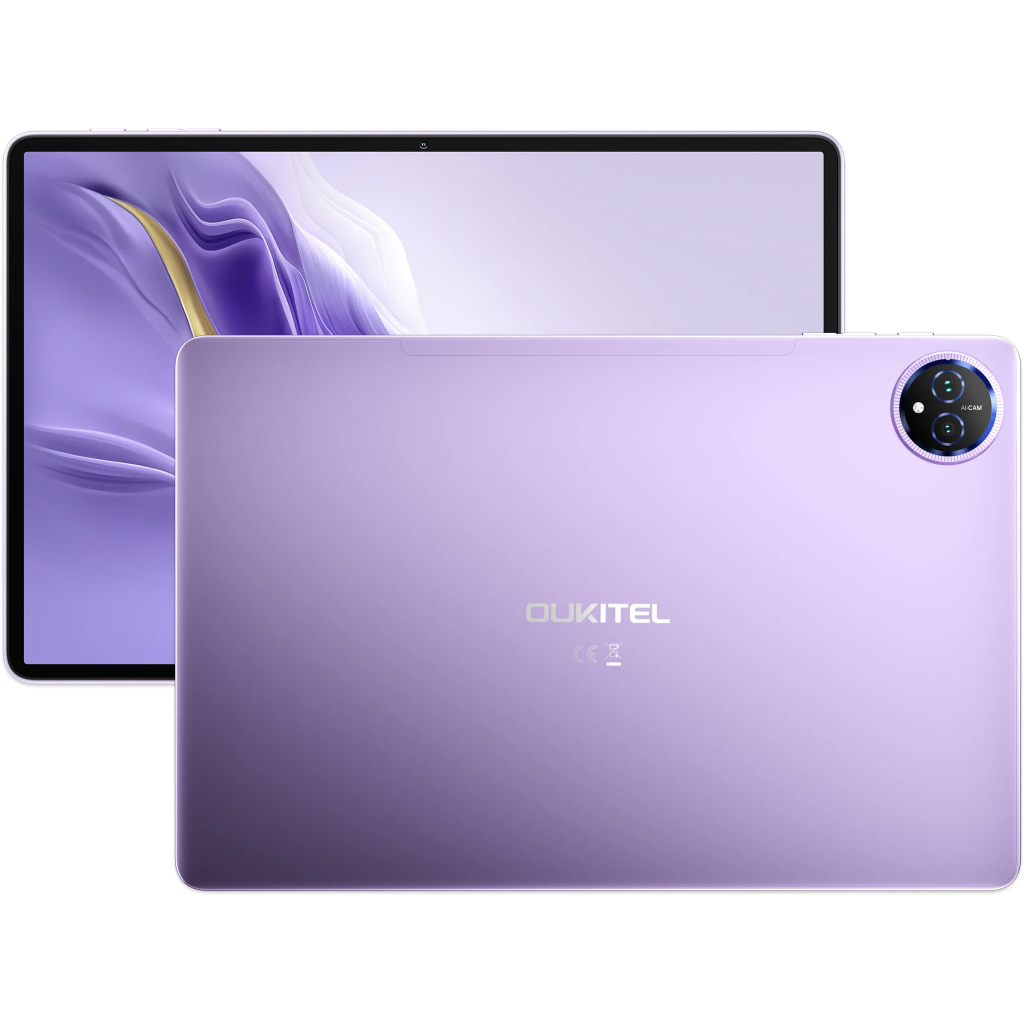 Планшет OUKITEL OT12 11" HD+ 4 / 256GB / Dual SIM / LTE Purple (6931940760232) - зображення 2