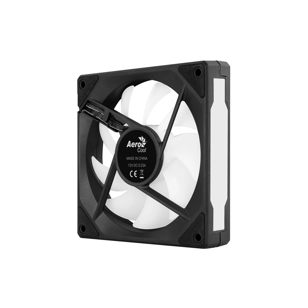 Кулер до корпусу AeroCool Phantom M-3 Reverse 12 PWM ARGB Black (ACF3-MR11227.11) - зображення 5
