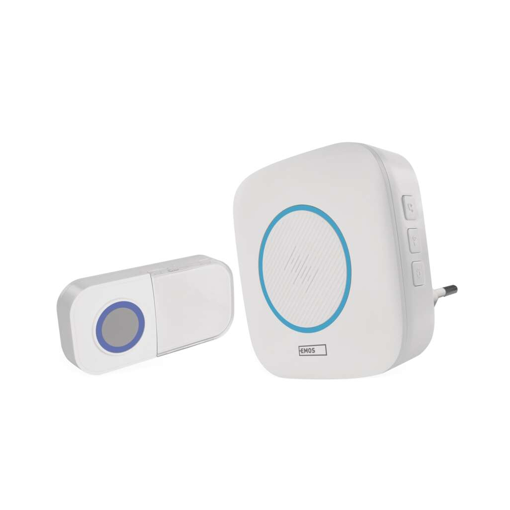 Дверний дзвінок EMOS P5737 230V (P5737) - зображення 1