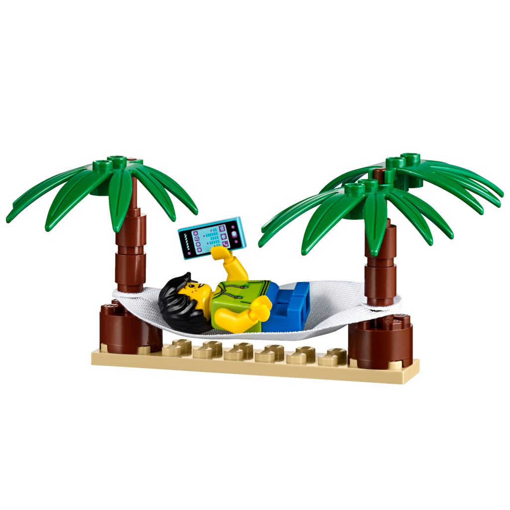 Конструктор LEGO City Відпочинок на пляжі (60153) - зображення 5