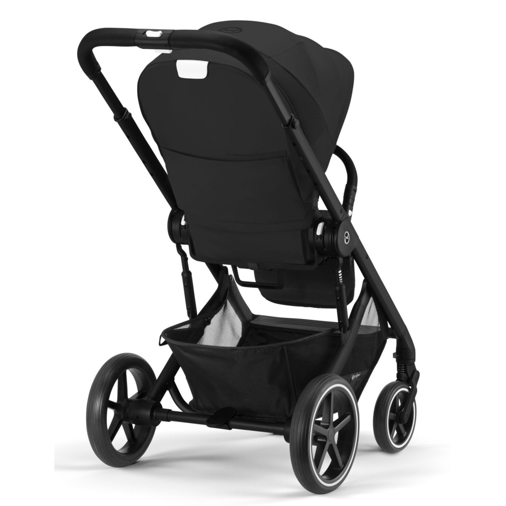 Коляска Cybex Balios S Lux BLK Moon Black (з бампером) (522002533) - зображення 5
