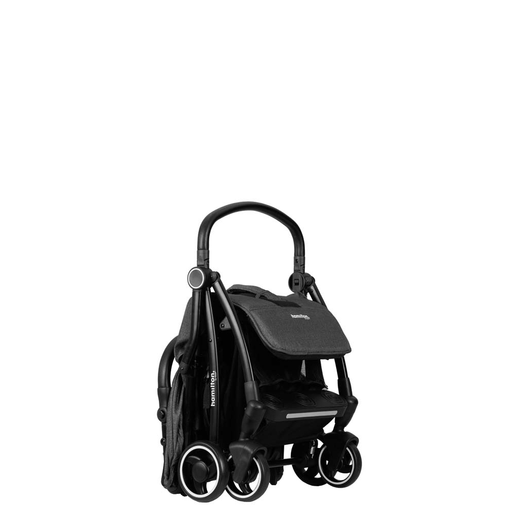 Коляска Hamilton by Yoop XL Dark Grey (65474) - зображення 9