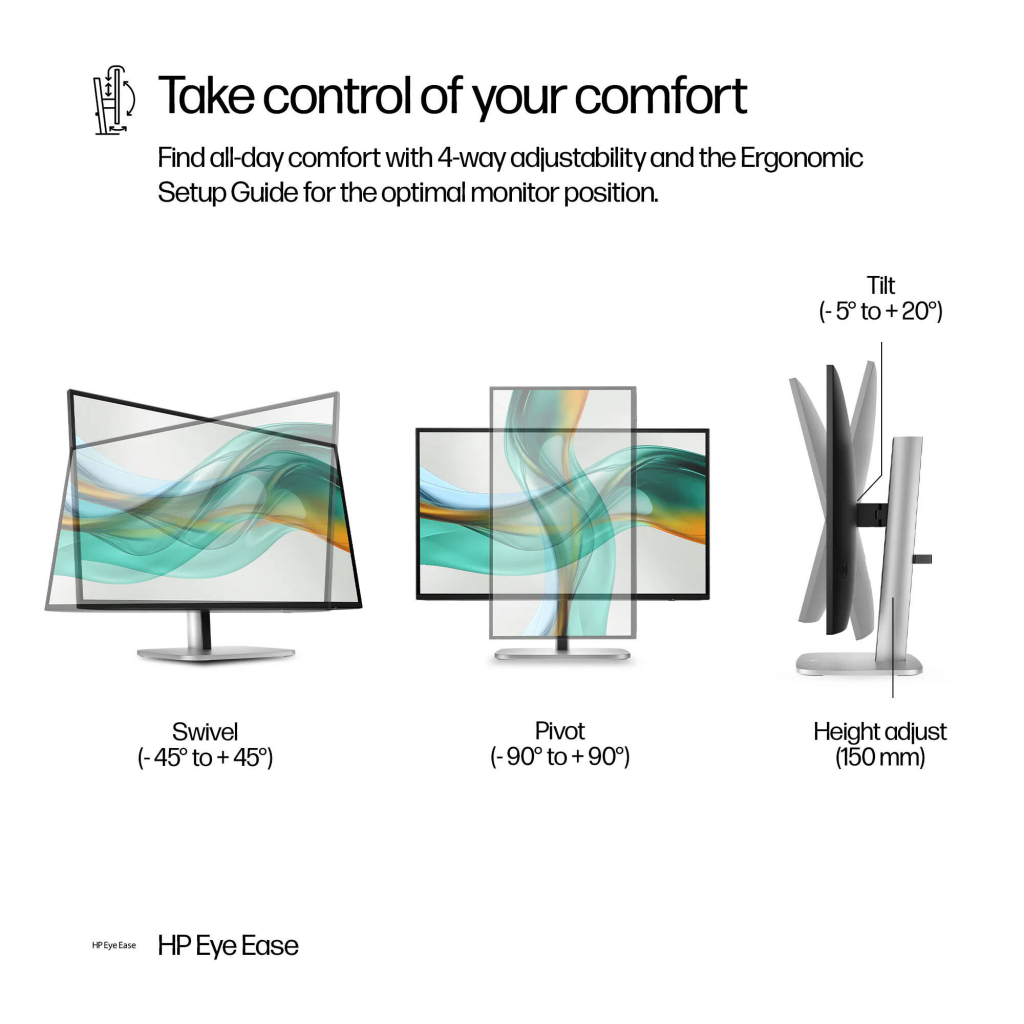 Монітор HP S5 Pro 527pu (9E0G5AA) - зображення 8