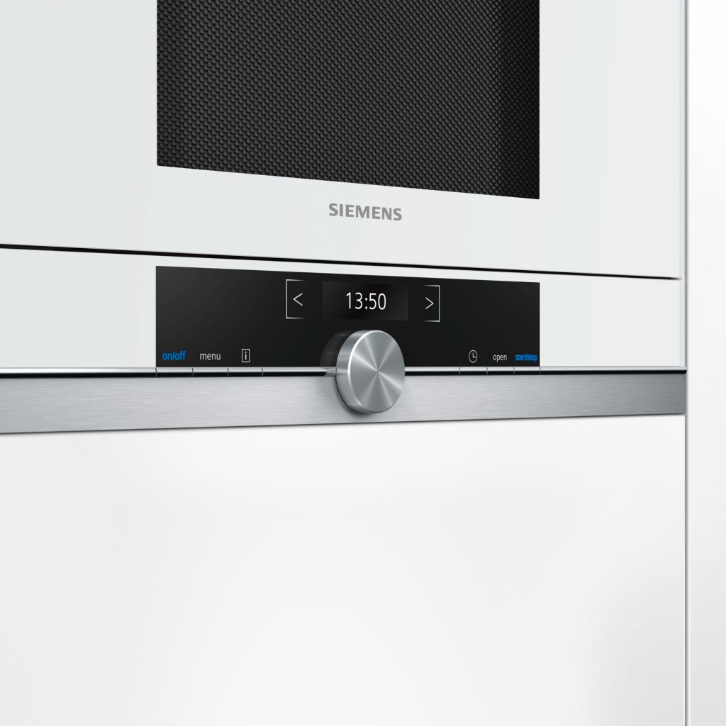 Мікрохвильова піч Siemens BF 634 RGW1 (BF634RGW1) - зображення 2