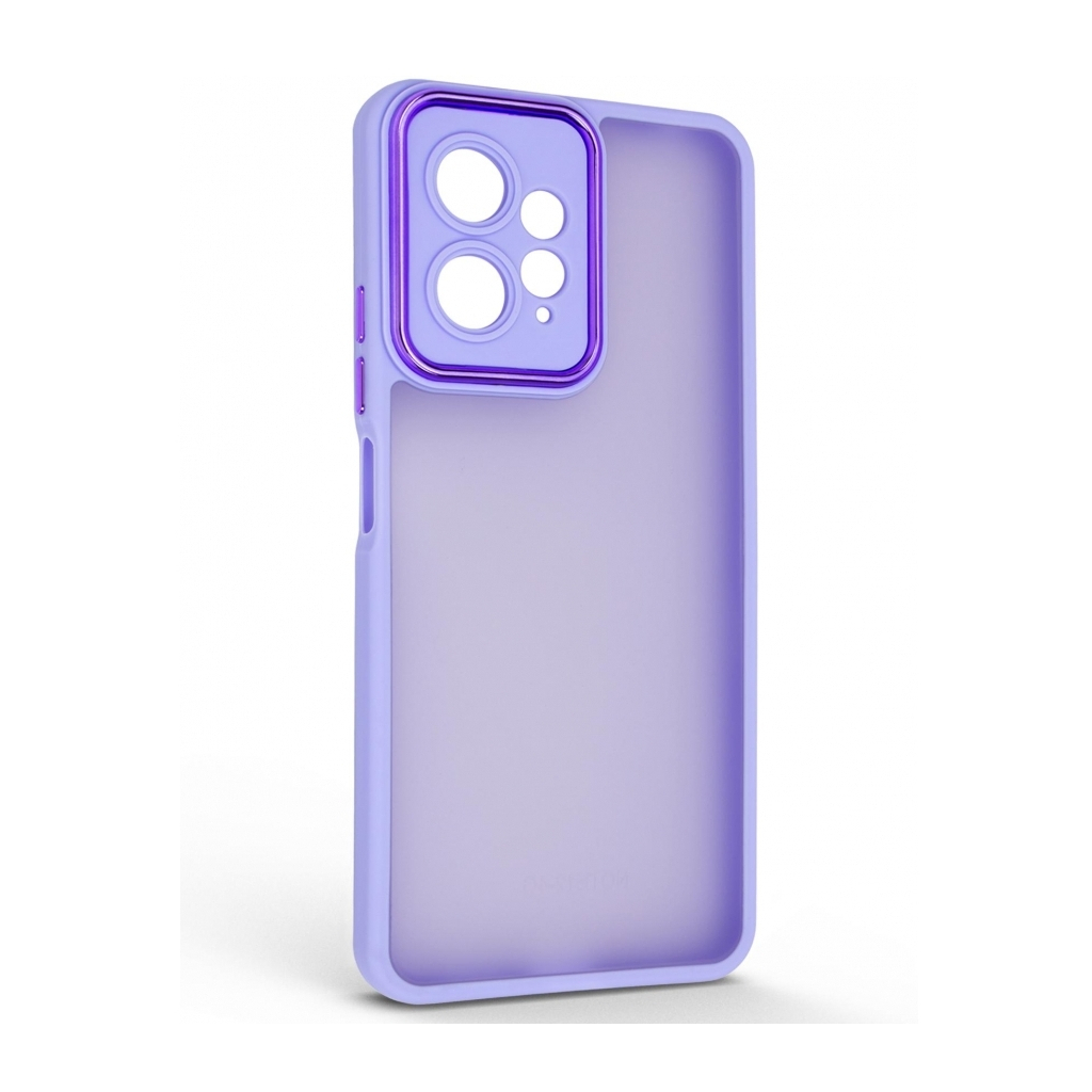 Чохол до мобільного телефона Armorstandart Shade Xiaomi Redmi Note 12 4G Violet (ARM70092) - зображення 1
