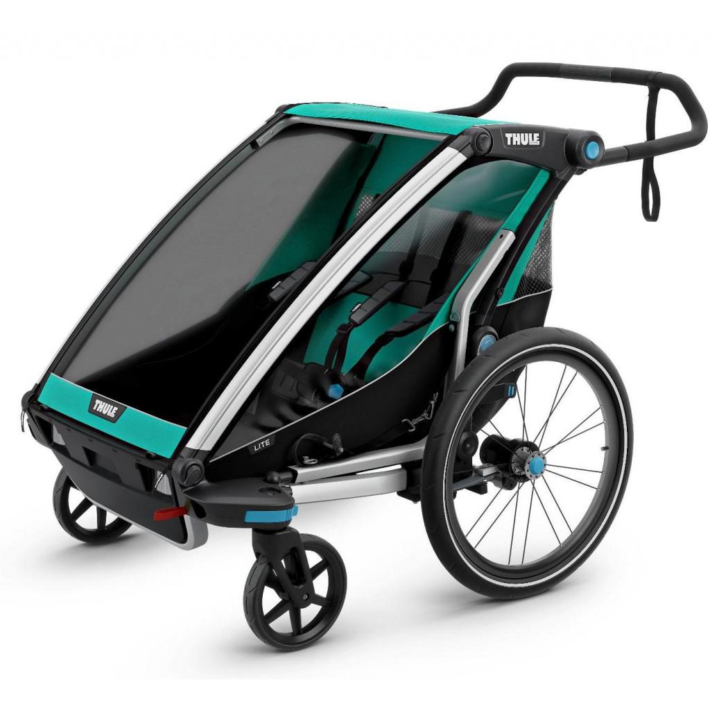 Коляска Thule мультиспортивна Chariot Lite2 Bluegrass (TH10203002) - зображення 1