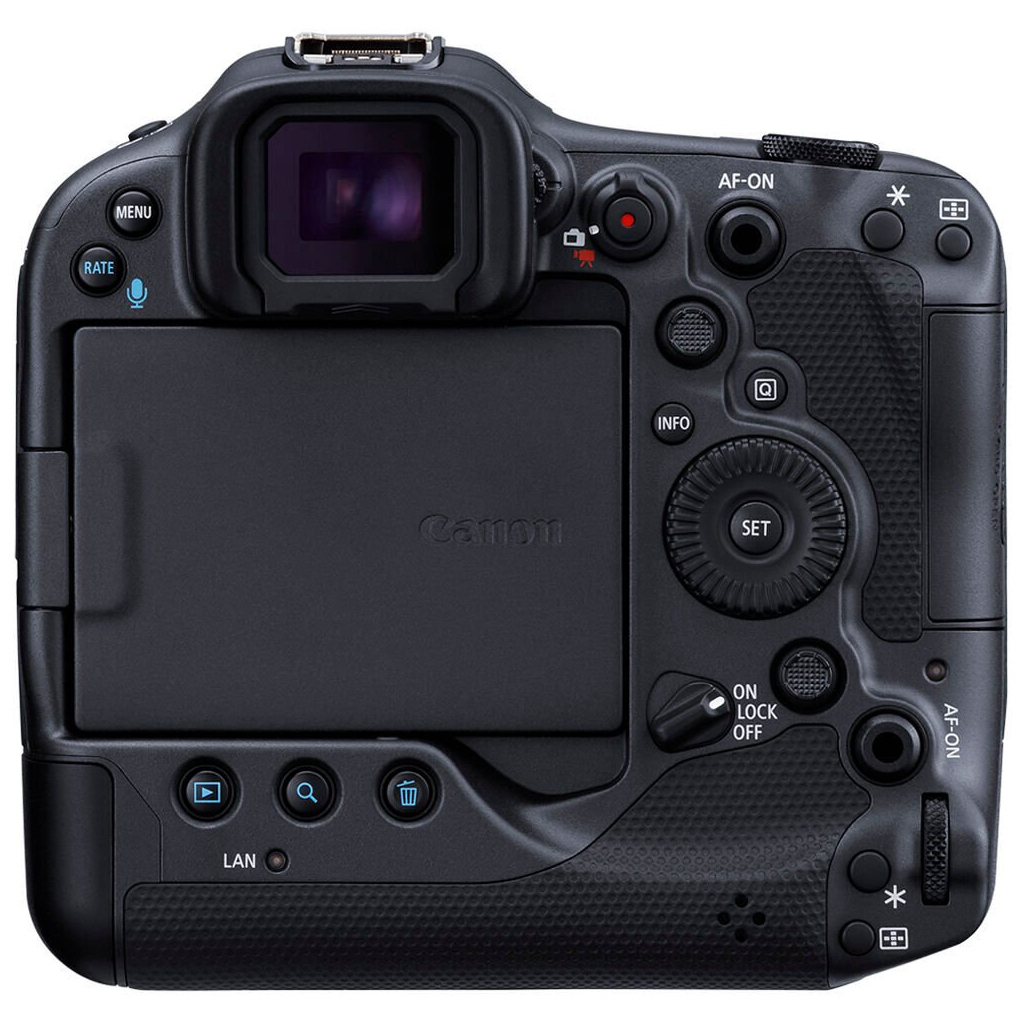 Цифровий фотоапарат Canon EOS R3 5GHZ SEE/RUK body (4895C014) - зображення 2