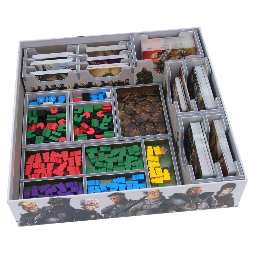 Органайзер для настільних ігор Folded Space Paladins of the West Kingdom Collector's Box (FS-PALCB) - изображение 2