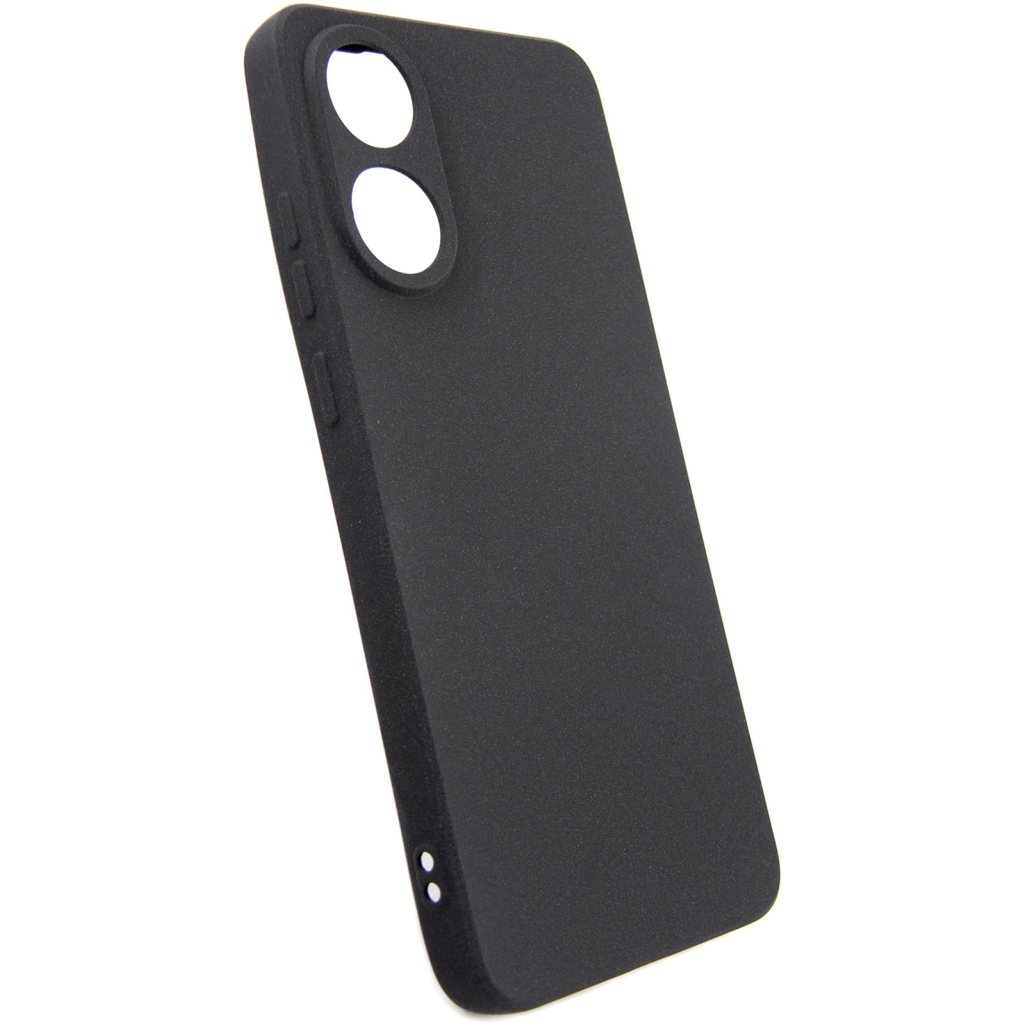 Чохол до мобільного телефона Dengos Carbon Oppo A78 4G (black) (DG-TPU-CRBN-185) - зображення 2