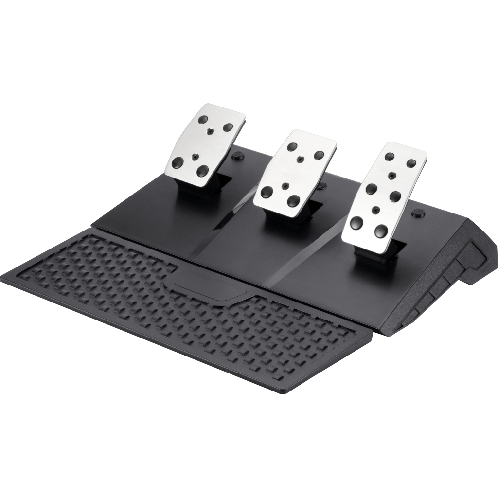 Кермо GamePro RW038PM з педалями та коробкою передач PC/XBOX360/XBOXONE/SWITCH/PS3/PS4 (RW038PM) - зображення 3