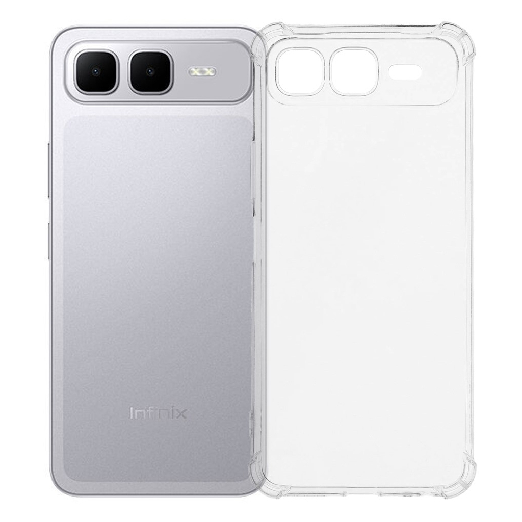 Чохол до мобільного телефона BeCover Anti-Shock Infinix Smart 10 Plus (X6725B) Clear (713801) - зображення 4