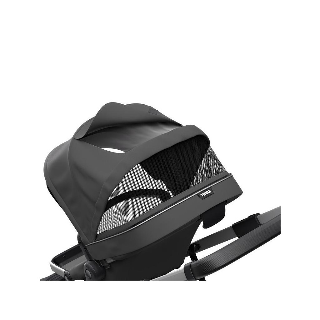 Коляска Thule Sleek Charcoal Grey (TH11000003) - зображення 5