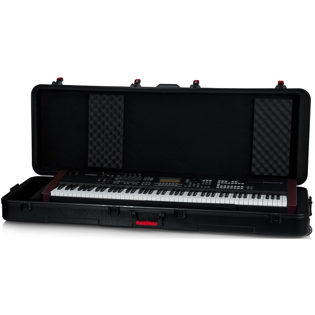 Кейс для клавішних Gator TSA ATA Molded 88-note Keyboard Case w/ Wheels (GTSA-KEY88) - изображение 6