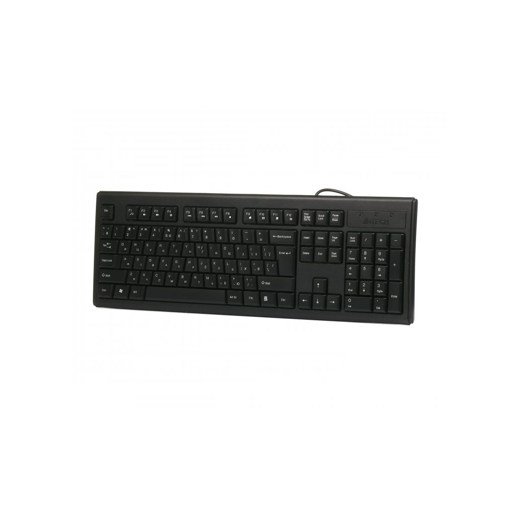 Комплект A4Tech KRS-8372 USB Black - зображення 2