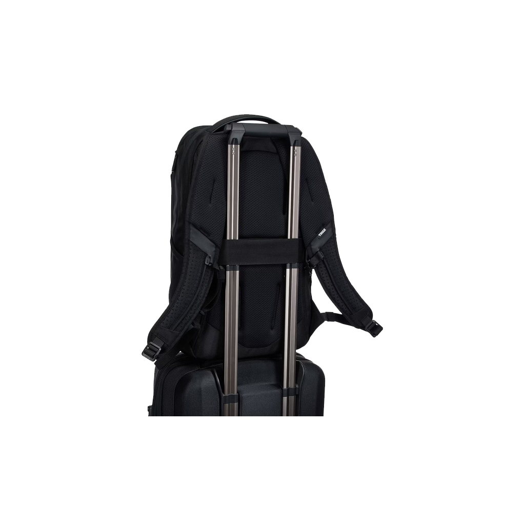 Рюкзак для ноутбука Thule 15.6" Accent Recycled 23L TACBP-2116 black (3205381) - зображення 10
