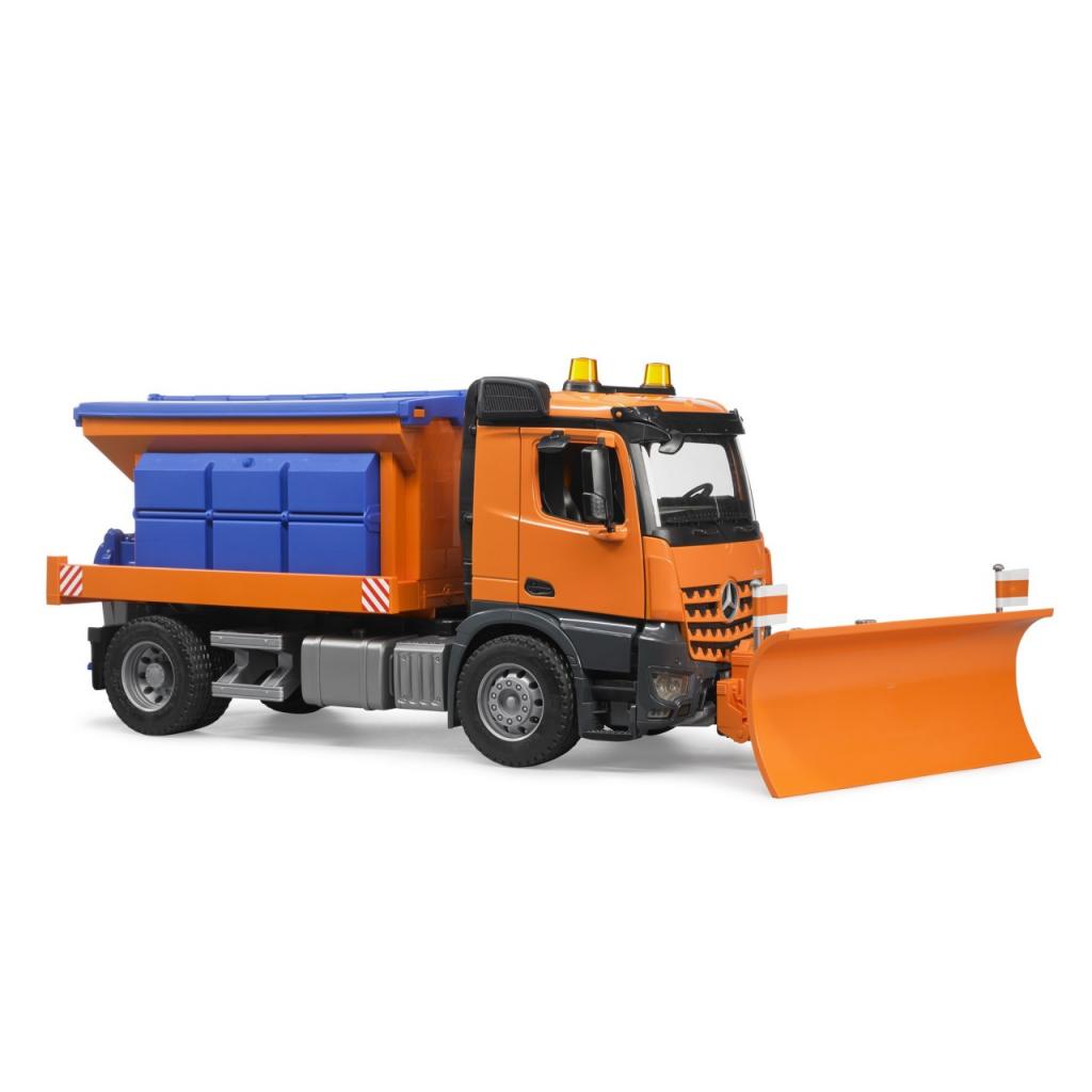 Спецтехніка Bruder снігоприбиральна MB 1:16 (03685) - зображення 4