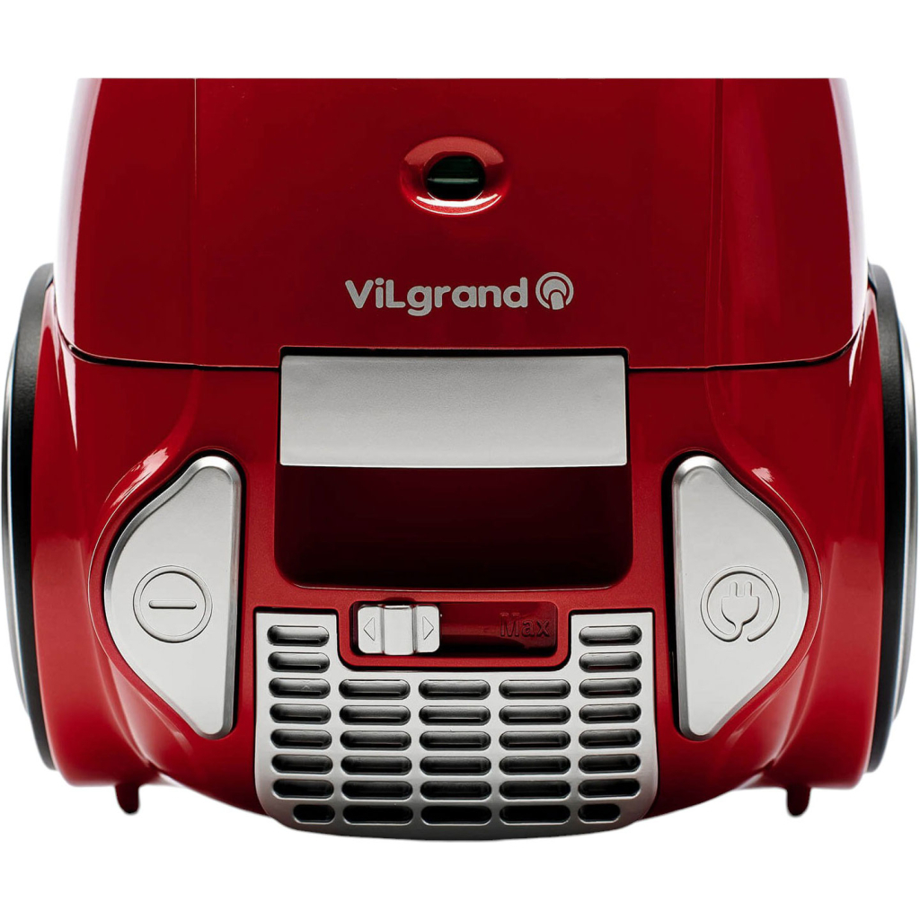 Пилосос Vilgrand VVC1852 Red - зображення 9