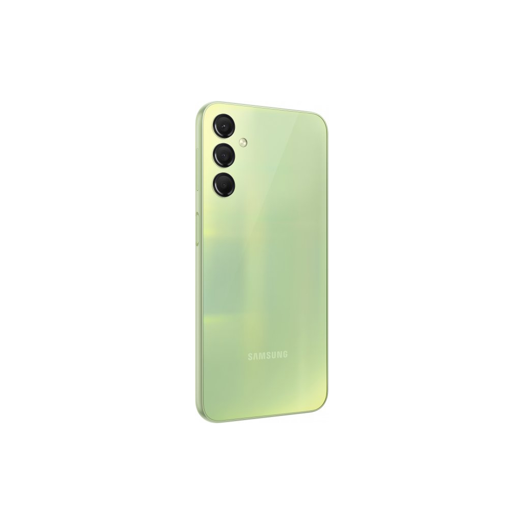Мобільний телефон Samsung Galaxy A24 6/128Gb Light Green (SM-A245FLGVSEK) - зображення 6