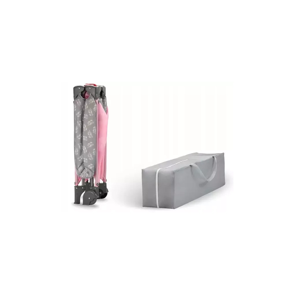 Дитячий манеж MoMi Belove колір - pink (LOZE00016) - зображення 8