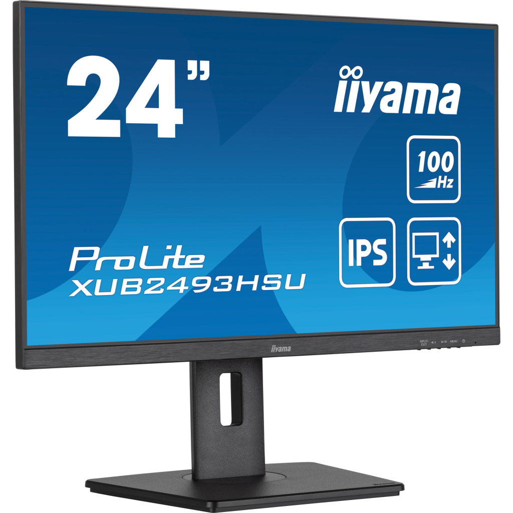 Монітор iiyama XUB2493HSU-B7 - зображення 3