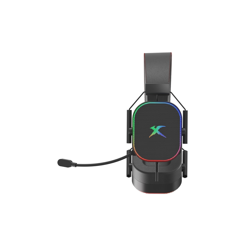 Навушники Xtrike ME GH-606 XBOX/PS/PC USB+3.5 мм RGB Black (GH-606) - зображення 2