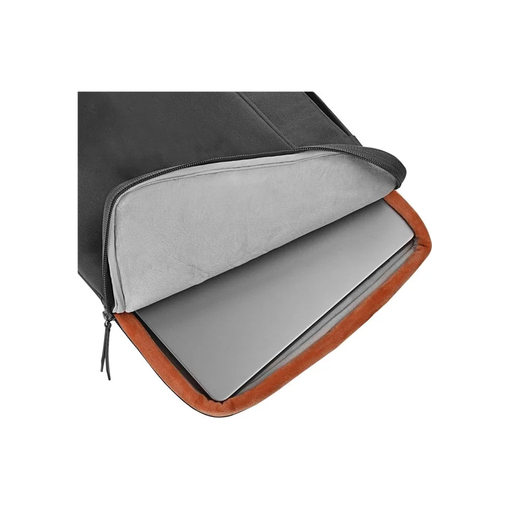 Сумка для ноутбука WIWU 14 Ora Laptop Sleeve; black (47409) - зображення 3