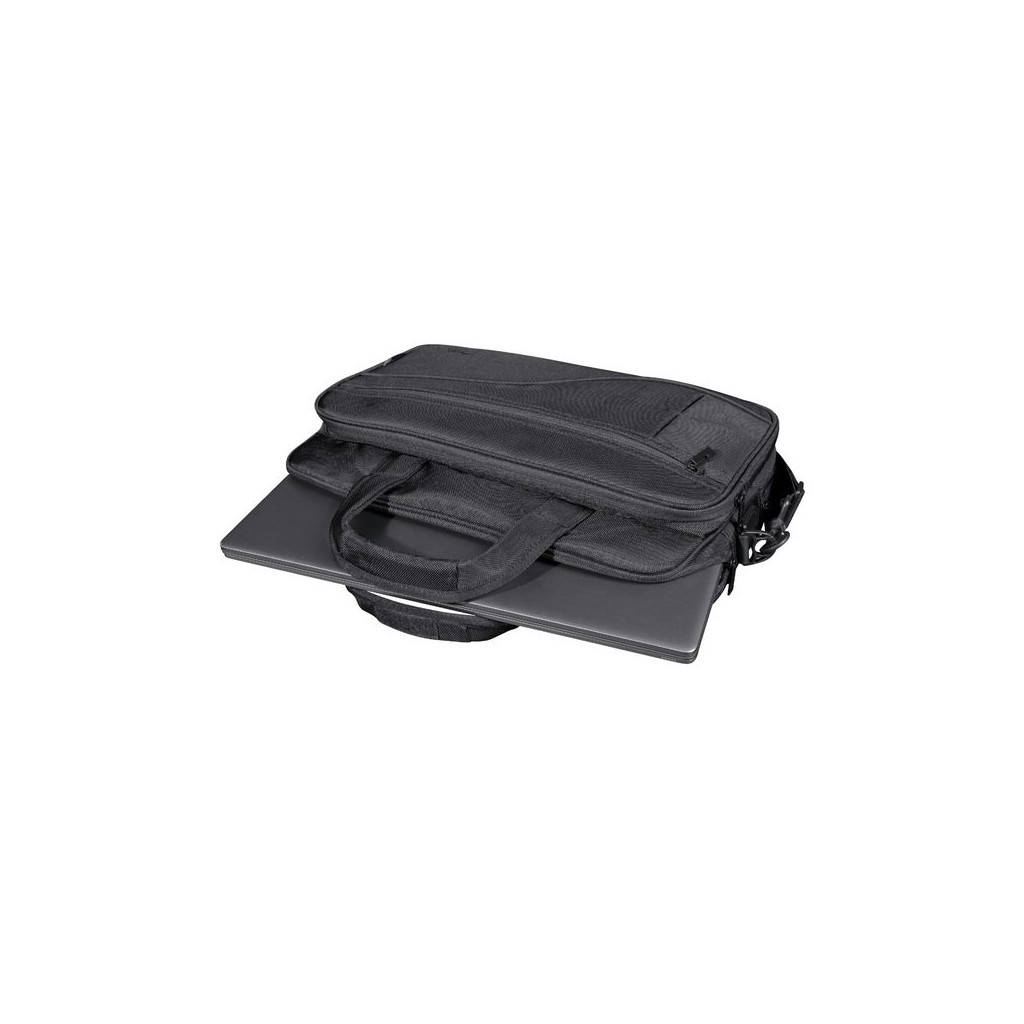 Сумка для ноутбука Trust 17.3" Sydney ECO Black (24399) - зображення 6