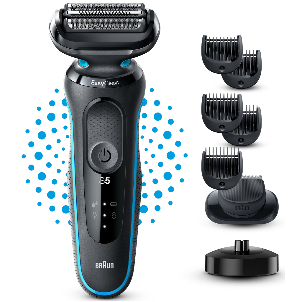 Електробритва Braun Series 5 51-M4500cs BLACK / MINT - зображення 7