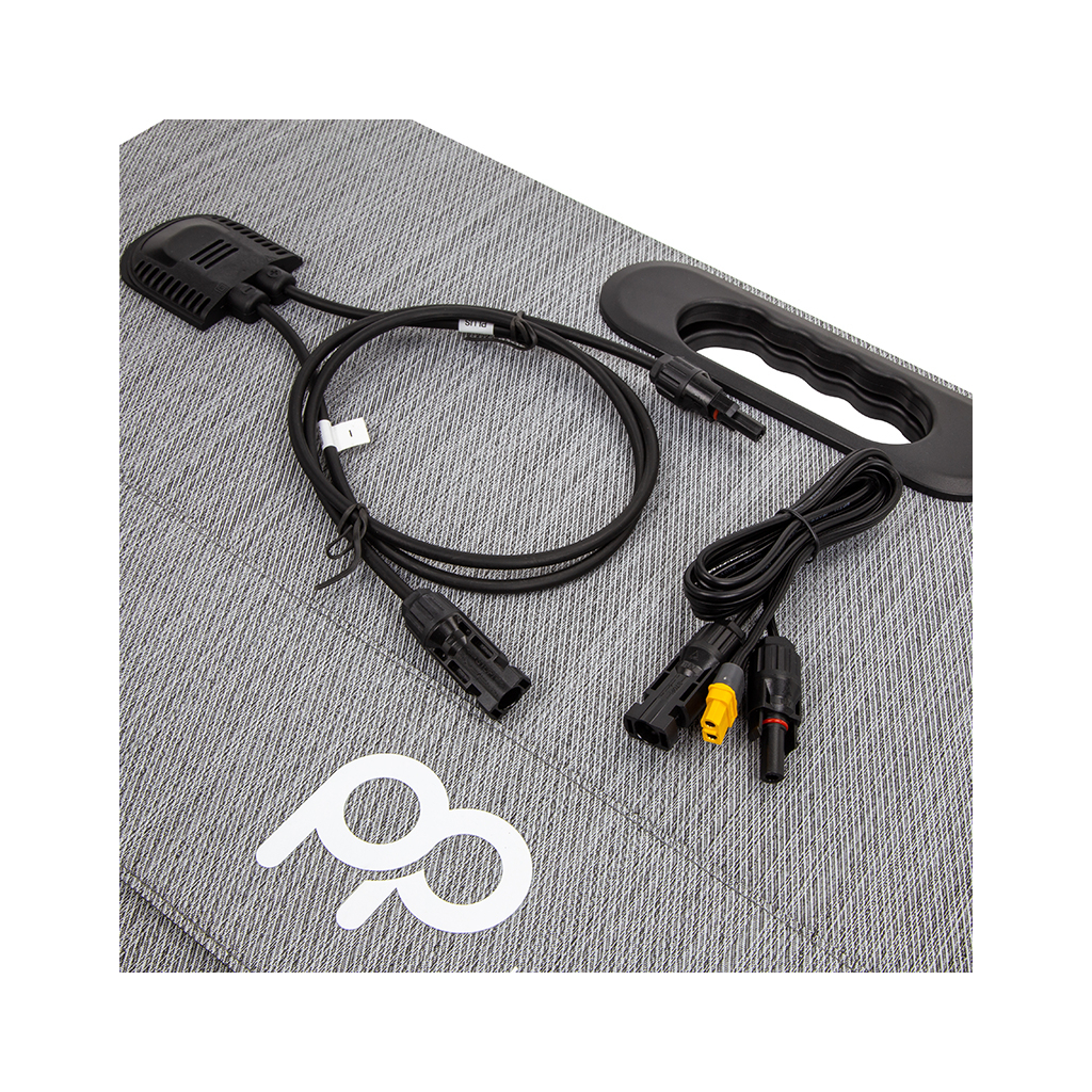 Портативна сонячна панель PowerPlant 160W, MC4 (PB930616) - изображение 6