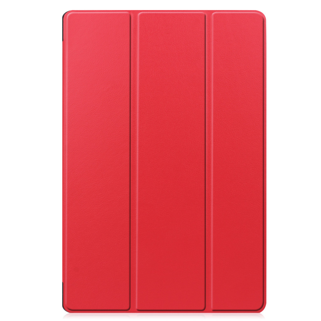 Чохол до планшета BeCover Smart Case Samsung Tab S9 Plus (SM-X810/SM-X816)/S9 FE Plus (SM-X610/SM-X616) 12.4" Red (710325) - зображення 3