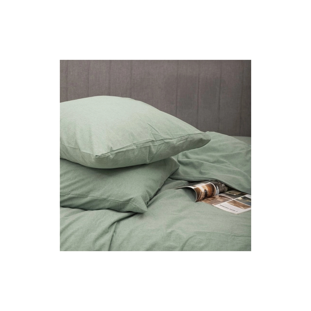 Постільна білизна MirSon Olive Варена бавовна 200х220 (2200007885305) - зображення 9