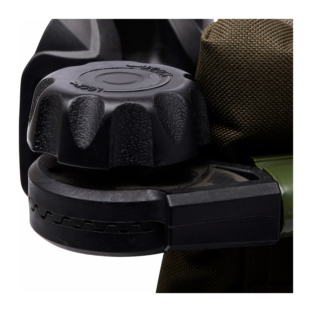 Розкладачка Prologic Inspire Relax Recliner 6 Leg Bedchair Зелений (1846.19.34) - зображення 4