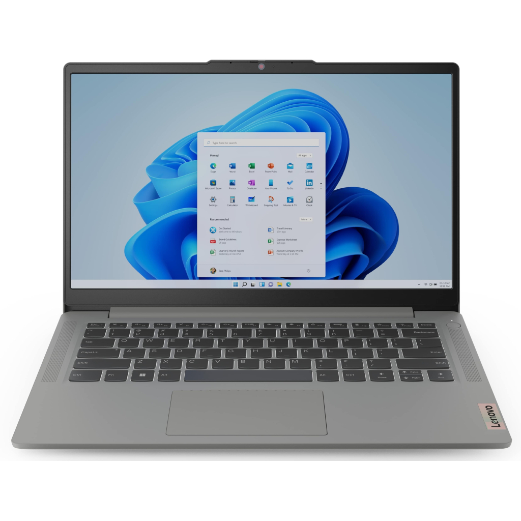 Ноутбук Lenovo IdeaPad Slim 3 14IAH8 (83EQ007TRA) - зображення 1