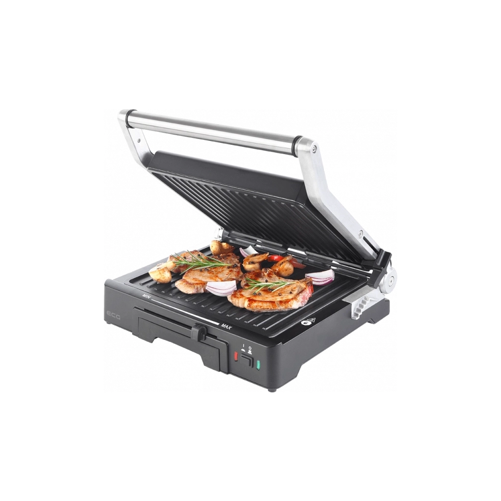Електрогриль ECG KG 300 Deluxe (KG300 Deluxe) - зображення 1
