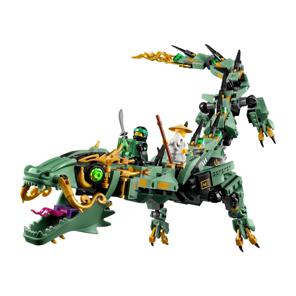 Конструктор LEGO NINJAGO Механічний Дракон Зеленого Ніндзя (70612) - зображення 3