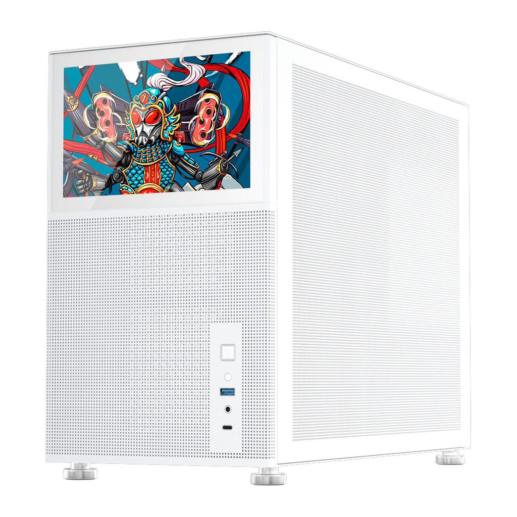 Корпус 1stPlayer Mi6-EV-WH - зображення 1