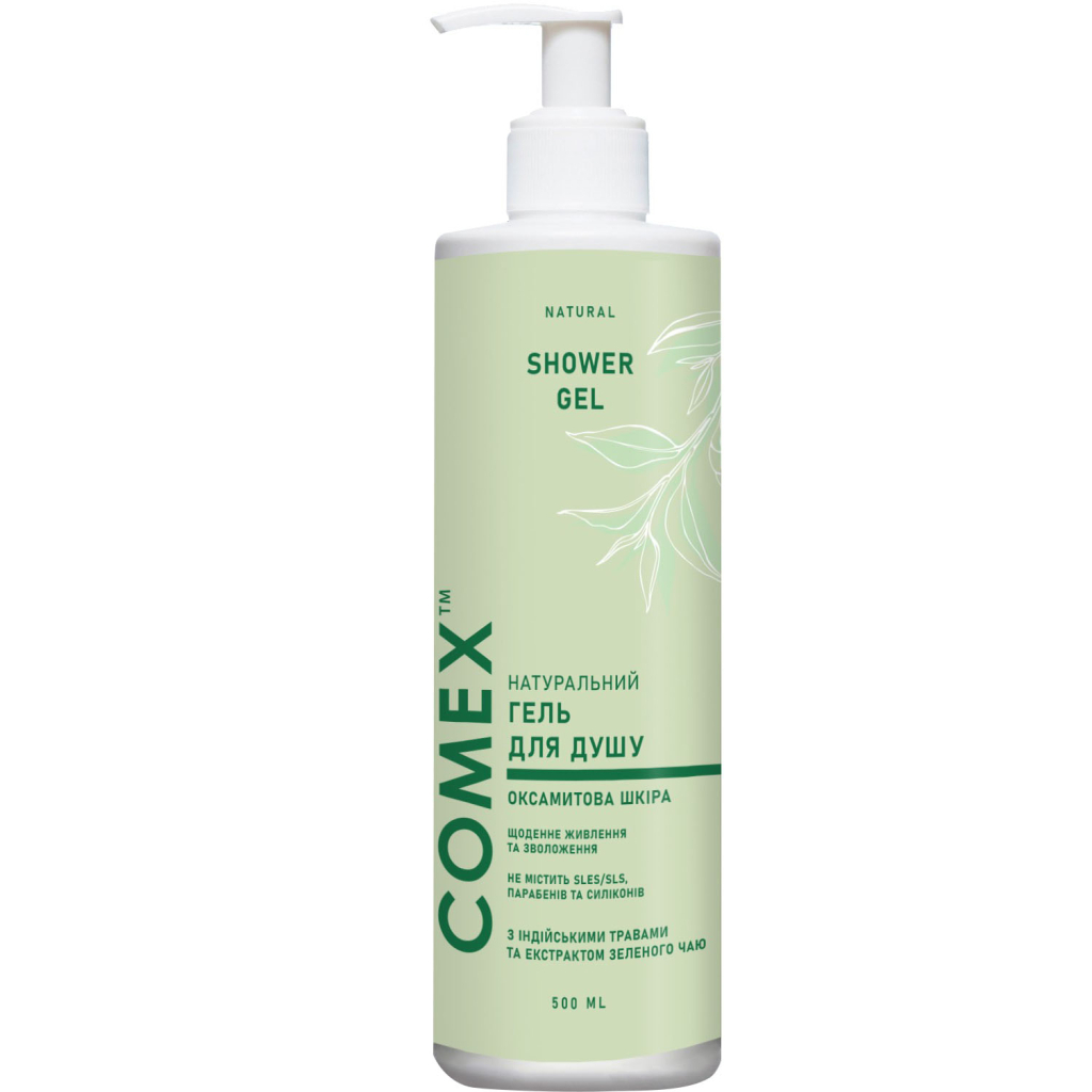 Гель для душу Comex Оксамитова шкіра 500 мл (4820230952162) - зображення 1