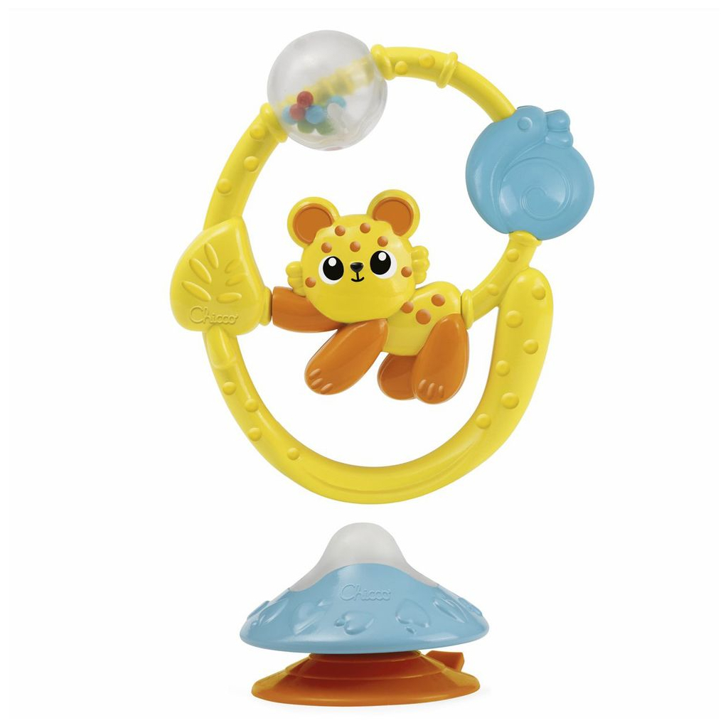 Брязкальце Chicco на присосці 2 в 1 Тропічний друг (11820.00) - изображение 2