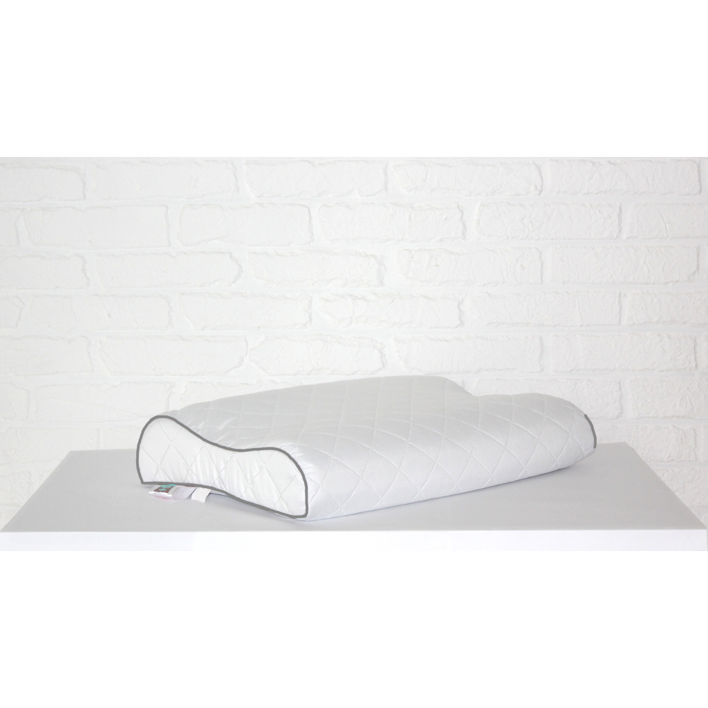 Подушка MirSon ортопедична 6041 Steep Line Silver Aero 58х40х10.5 (2200003261646) - зображення 3