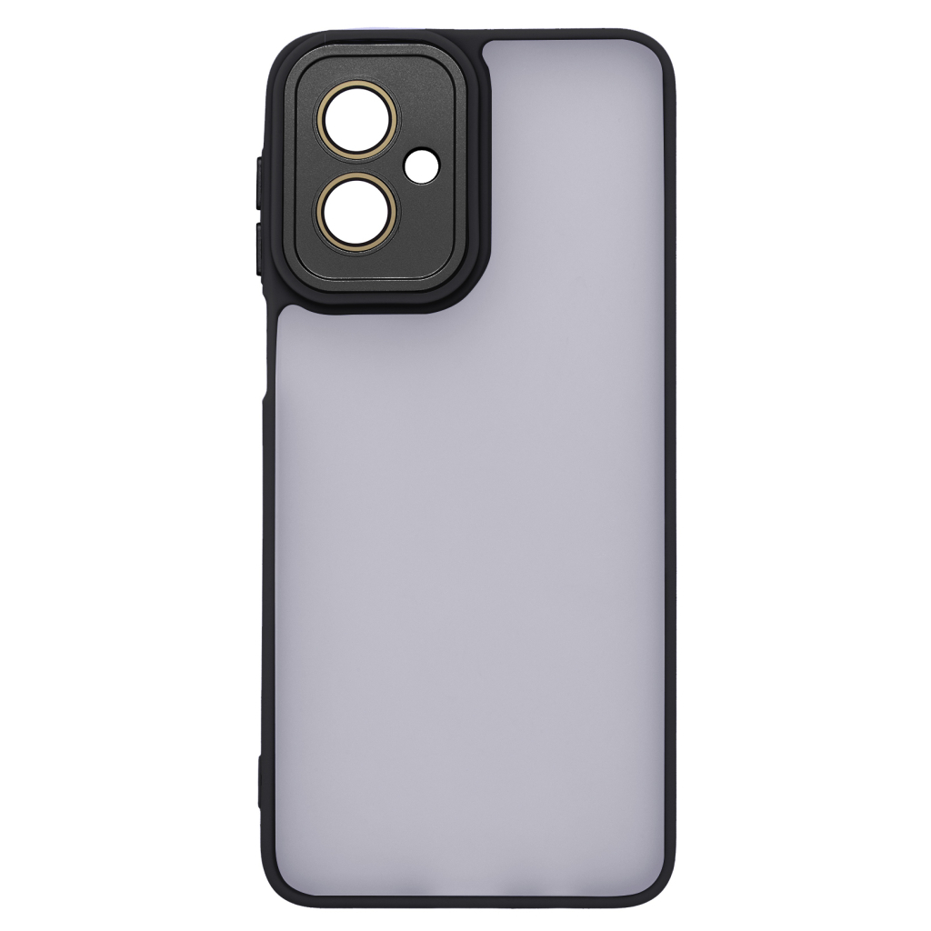 Чохол до мобільного телефона Armorstandart ShadeX Motorola G55 5G Black (ARM83386) - зображення 1