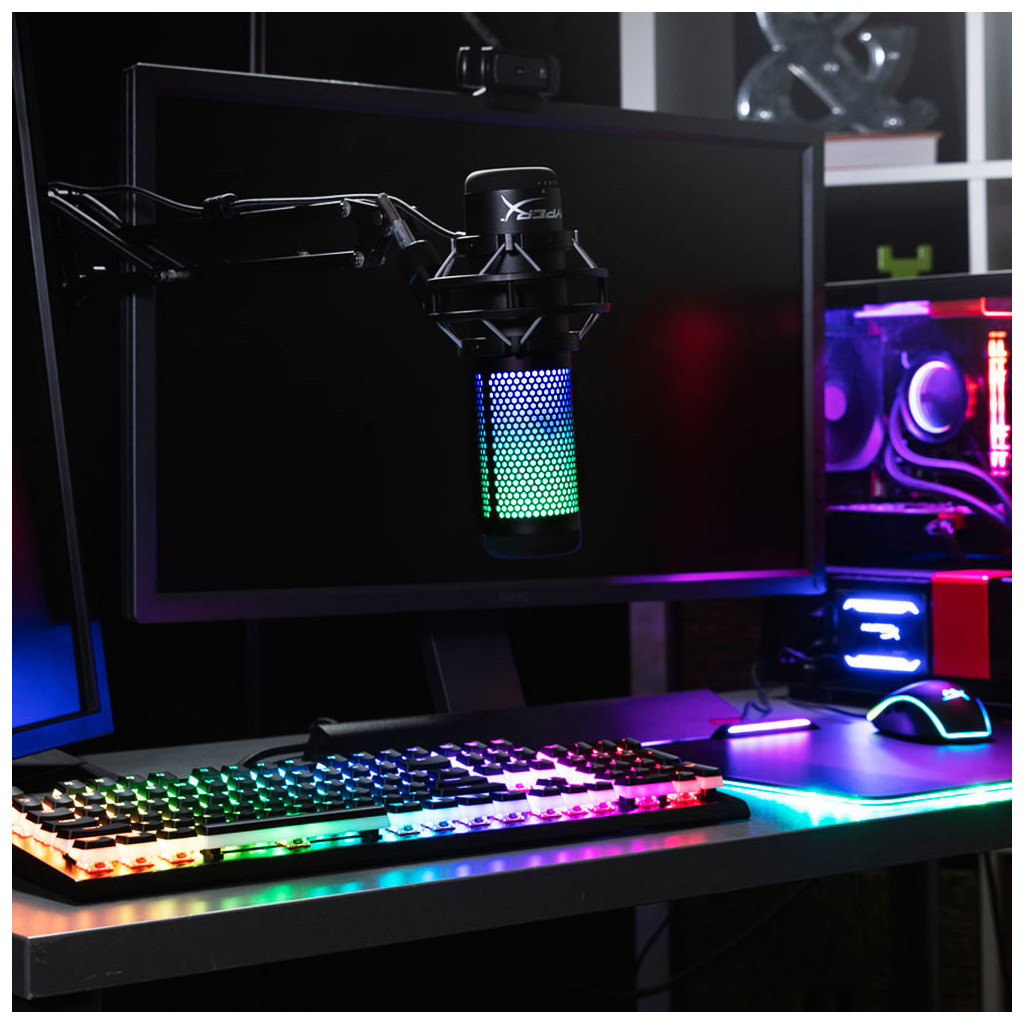 Мікрофон HyperX QuadCast S Black (4P5P7AA) - зображення 12